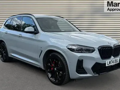 Used BMW X3 M Sport 190 HP (139 kW) 2024 Grey SUV