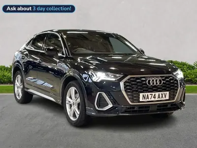 Second-hand Audi Q3 Sportback