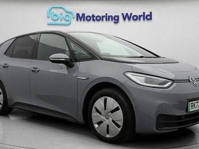Used VW ID.3 Pro Performance 150 kW (204 HP) 2022 Grey Hatchback