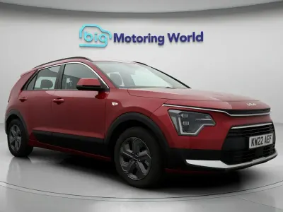 Used Kia Niro 141 HP (103 kW) 2022 Red SUV