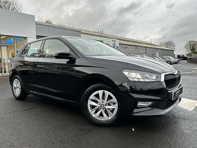 Black magic pearl effect Used 2025 Skoda Fabia SE Hatchback | £17,495 (A bit pricey)