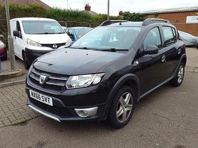 Black Used 2016 Dacia Sandero Lauréate Hatchback | £2,789 (Fair price)
