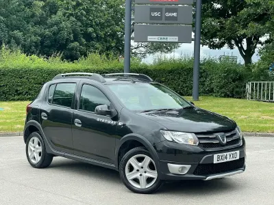 Used Dacia Sandero Lauréate 2014 Black Hatchback