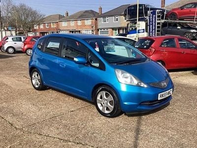 Used Honda Jazz ES 100 HP (73 kW) 2009 Blue Hatchback