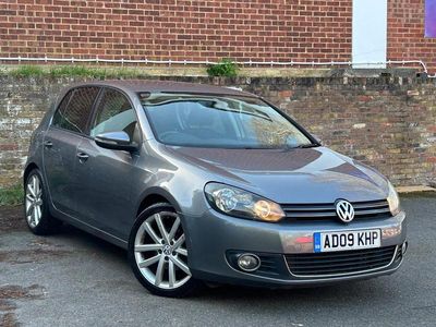 Used VW Golf VI GT 2009 Grey Hatchback