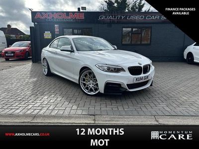 Used BMW M235 326 HP (239 kW) 2014 White Coupe