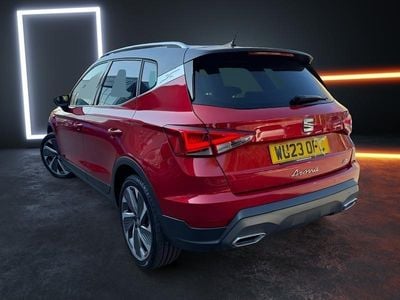 Used Seat Arona FR 2023 Red SUV