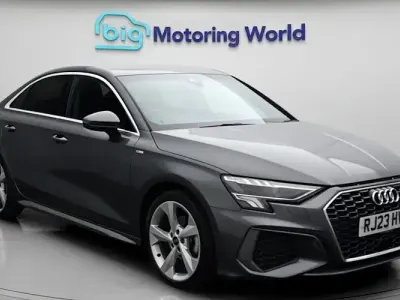 Used Audi A3 S-Line 150 HP (110 kW) 2023 Grey Sedan