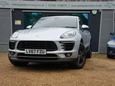 Used Porsche Macan S 335 HP (246 kW) 2017 SUV