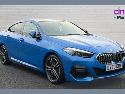 Used BMW 218 M Sport 138 HP (101 kW) 2020 Blue Coupe