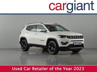 used Jeep Compass 1.4 Multiair 170 Limited 5dr Auto