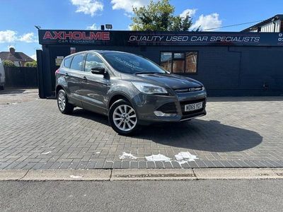 Second-hand Ford Kuga Titanium 150 CP (110 kW) 2016 Gri SUV