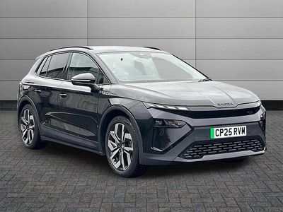 New Skoda Elroq SportLine 210 kW (286 HP) 2025 Black magic pearl effect SUV