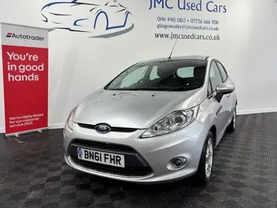 Used Ford Fiesta Zetec 82 HP (60 kW) 2011