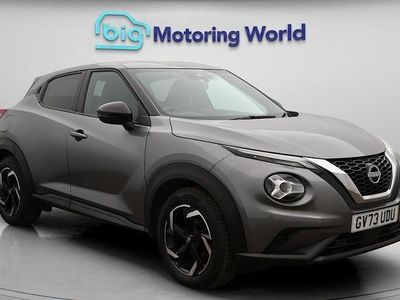 Used Nissan Juke N-Connecta 114 HP (83 kW) 2023 Grey SUV