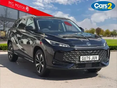 New MG HS Trophy 221 HP (162 kW) 2025 Black SUV