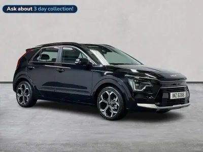 Used Kia Niro 2025 Black SUV