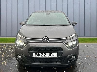 Used Citroën C3 PureTech 82 HP (60 kW) 2022 Grey Hatchback