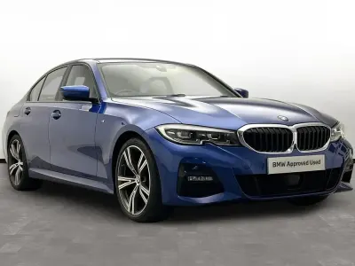 Used BMW 320 M Sport 190 HP (139 kW) 2019 Blue Sedan