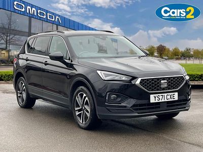 Used Seat Tarraco SE Technology 2022 Black SUV