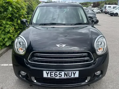 Używany Mini Cooper D Countryman Chili 2015 Czarny SUV