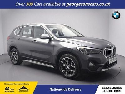 Used BMW X1 xLine 220 HP (161 kW) 2021 Grey SUV