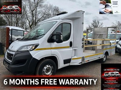 Begagnad Peugeot Boxer 2021 Vit Van