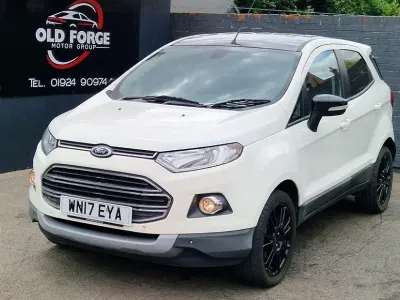Used Ford Ecosport Titanium S 140 HP (102 kW) 2017 White SUV
