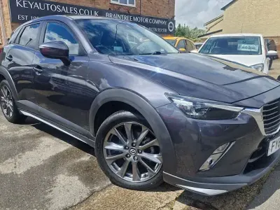 Used Mazda CX-3 Inclusive 120 HP (88 kW) 2017 Grey SUV