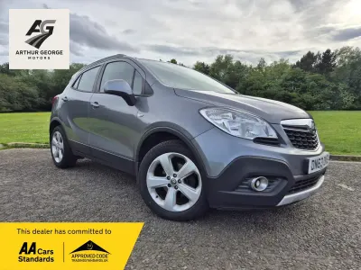 Used Vauxhall Mokka S 131 HP (96 kW) 2013 Grey SUV