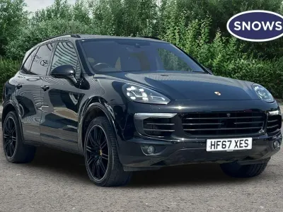 Used Porsche Cayenne