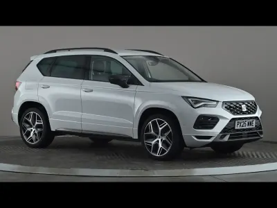 Second-hand Seat Ateca FR Sport 150 CP (110 kW) 2025 Alb SUV