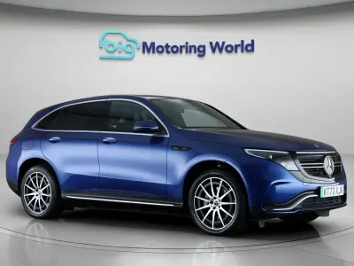 Used Mercedes EQC400