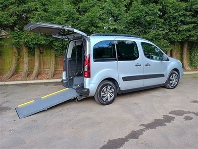 used Citroën Berlingo E HDI AIRDREAM XTR EGS 5 Door 4 Seater Wheelchair Accessible Vehicle Plus Cam Belt Change.