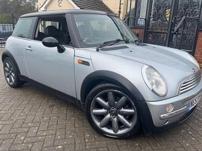 Used Mini Cooper Hatch 2003 Silver Hatchback
