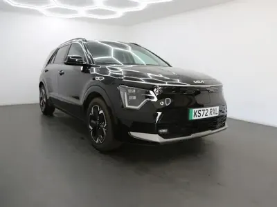 Used Kia e-Niro 150 kW (204 HP) 2023 Black SUV