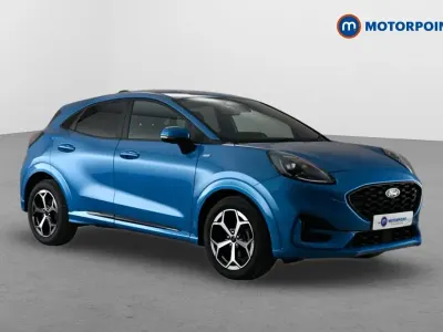 Used Ford Puma ST-Line 125 HP (91 kW) 2025 Blue SUV