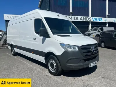 Used Mercedes Sprinter Progressive 2023 White Van