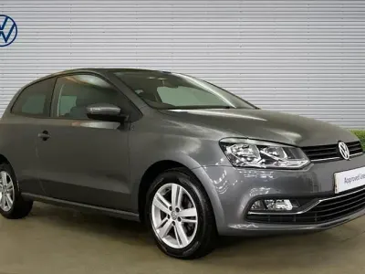 Begagnad VW Polo Edition 60 HK (44 kW) 2017 Grå Halvkombi
