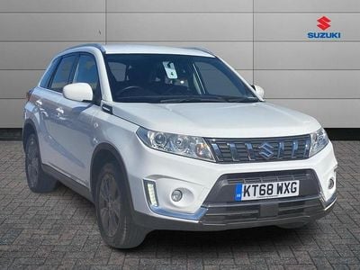 Begagnad Suzuki Vitara SZ-T 112 HK (82 kW) 2018 Vit SUV