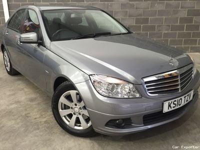 Begagnad Mercedes C180 SE 156 HK (114 kW) 2010 Sedan