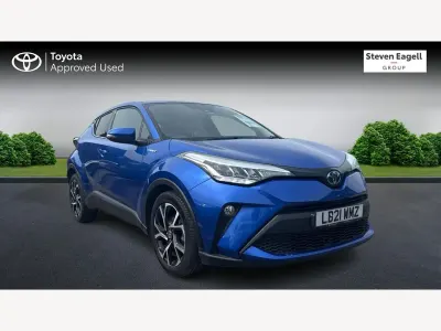Used Toyota C-HR Design 2021 Blue SUV