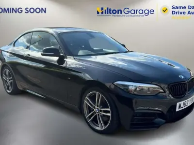 Used BMW M240 M Sport 2019 Black Coupe