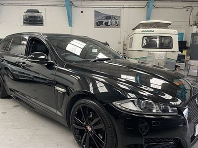 used Jaguar XF Sportbrake (2015/15)3.0d V6 R-Sport Black 5d Auto