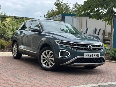 Used VW T-Roc Style 2024 Blue SUV