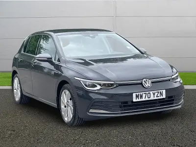 Used VW Golf VII Style 2021 Grey Hatchback