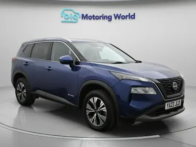 Used Nissan X-Trail N-Connecta 204 HP (150 kW) 2023 Blue SUV