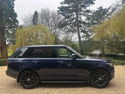 Used Land Rover Range Rover Vogue SE 306 HP (225 kW) 2015 Blue SUV
