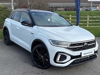 New VW T-Roc Black Edition 147 HP (108 kW) 2026 White SUV