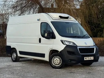 Used Peugeot Boxer